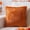 Rust, variant on 1pcs Pumpkin Fall Orange Throw Pillow Covers 18 x 18 Soft Plush Couch Sofa Pillows Cushion Covers Cases for Autumn Harvest Farmhouse Halloween Home Decorations
