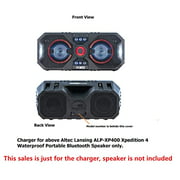Charger for Altec Lansing ALP-XP400 Xpedition 4 Portable Wireless Bluetooth Speaker