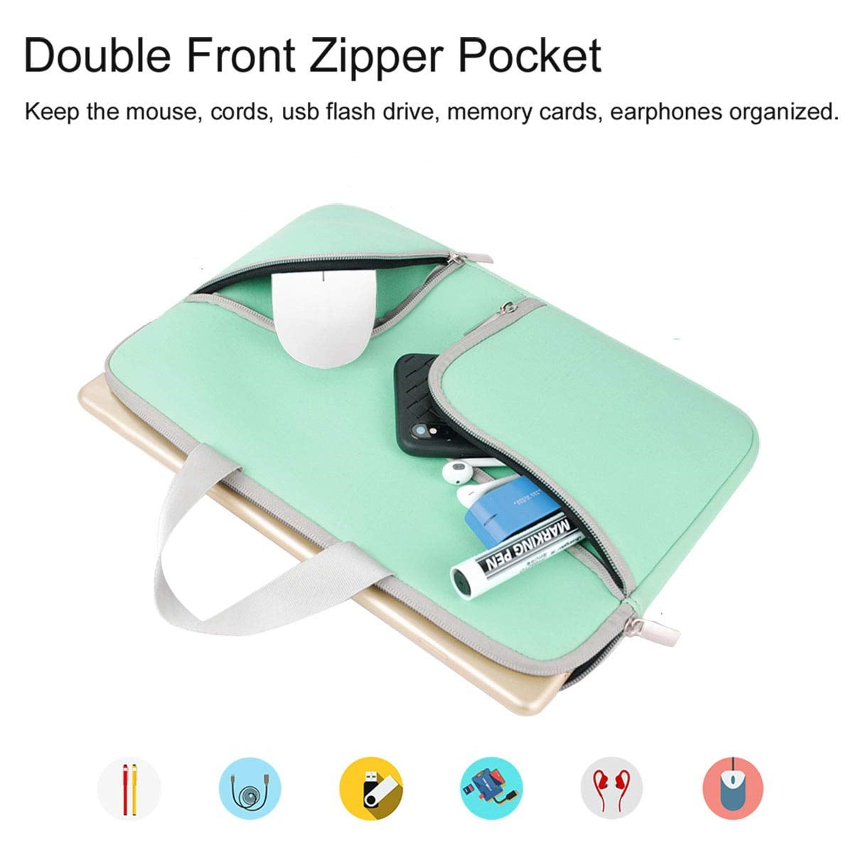 Lucoss Laptop case 14 inch,Chromebook Sleeve Cover,Neoprene