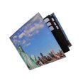 thumbnail image 6 of Men's Genuine Leather Bifold Multi Card ID Center Flap Wallet with Graphics Liberty, 6 of 9