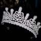 thumbnail image 4 of WEUVEB Tiara Para Novia Con Delicado Y Brillo De Rhinestones Para, 4 of 8