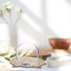 thumbnail image 5 of Crystal Ball Display Stand Wooden Sphere Holder for Display Use 5Pcs, 5 of 5
