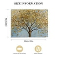 thumbnail image 3 of Shiartex Wall Art Gold Abstract Tree of Life Framed Modern Artwork Canvas Painting Textured Tree Pictures Wall Decor Home Decor Wall Ready to Hang for Bedroom Living Room 20x16in, 3 of 6