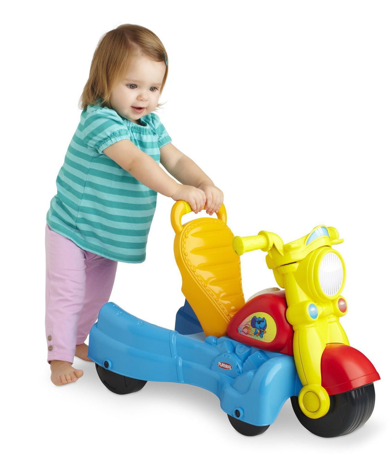 Playskool Rocktivity Walk N' Roll Rider (blue)