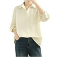 thumbnail image 2 of Sakmal Womens Barn Jacket Cotton Beige Plus Size Jacket Women's Clothing XXL, 2 of 8