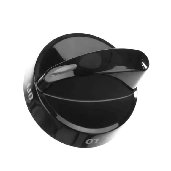 TAPDRA Store Black Kitchen Stove Knob Replacement for Kenmore Frigidaire Sears Plastic Easy Install Universal Fit Range Knob