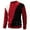 Red, variant on Christmas Sweaters For Men Knitted Sweater Coat Autumn Winter Fashion Two Tone Design Long Sleeve Button Front Casual Warm Outwear Soft Comfortable Pullover