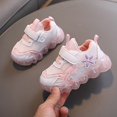 thumbnail image 6 of NOKIO Youth Light-Up Athletic Trainers Girls And Boys Spring Summer And Autumn Children's Sports Shoes For Small And Medium Sized Children's Toddler Shoes Flashing Light Casual Sports Shoes, 6 of 8