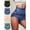 Mixed Color, variant on High-Waisted Body Shaper Underwear for Women, Featuring Tummy Control, Seamless Design, And Available in a Pack of Four.