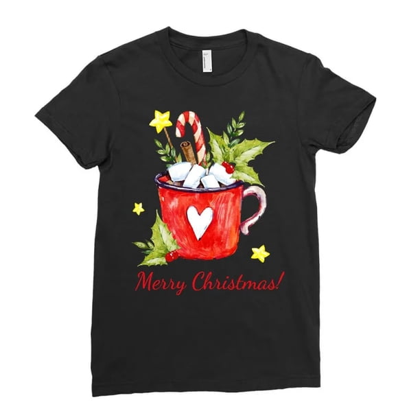 Camiseta con estampado navideño de copa de vino Grinches para mujer, Camiseta con estampado de palmeras, camisa holgada clásica con cuello redondo para hombre