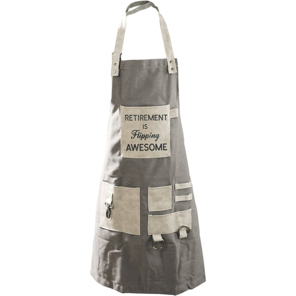 Flipping Awesome - Canvas Grilling Apron
