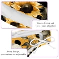 thumbnail image 3 of Panda Sunflower Detachable Sponge Adjustable Strap Bikini Set Two-Pack Swimsuit for Women, 3 of 6