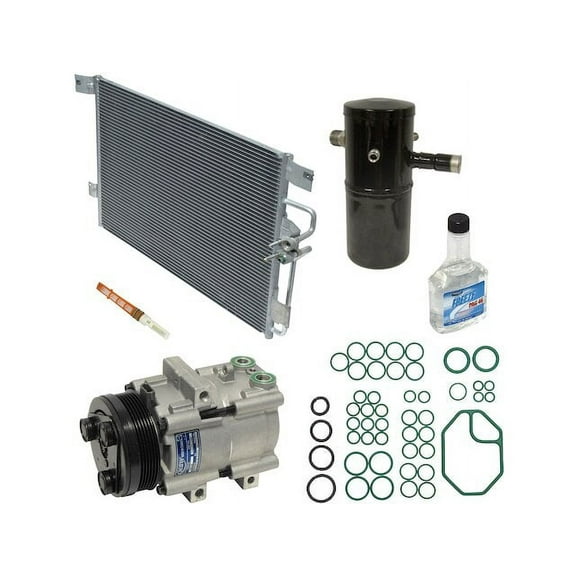 A/C Compressor Kit - Compatible with 1998 - 2002 Mercury Grand Marquis 1999 2000 2001