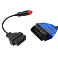 thumbnail image 2 of Car Memory Data Saver Automotive Power Supply Cable Battery Cable OBDII Memory Saver Connector, 2 of 7