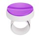 thumbnail image 3 of Magnetic Pincushions Needle Box Pin Cushion Sewing Box Storage Container Wrist Clip Screw Knitting DIY Female Woman Seniors Girls(Purple) Suministro Para el Hogar Fugacal NO, 3 of 7