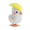 thumbnail image 1 of CHUANK Plush Toy Small Parrot Pet Doll Wind Up Toy Children‘S Fun S Other Yellow, 1 of 6