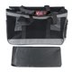 thumbnail image 1 of Bolsa de transporte para gatos, transpirable, de gran espacio, con asa y cremallera para viajes al aire libre, color gris., 1 of 14