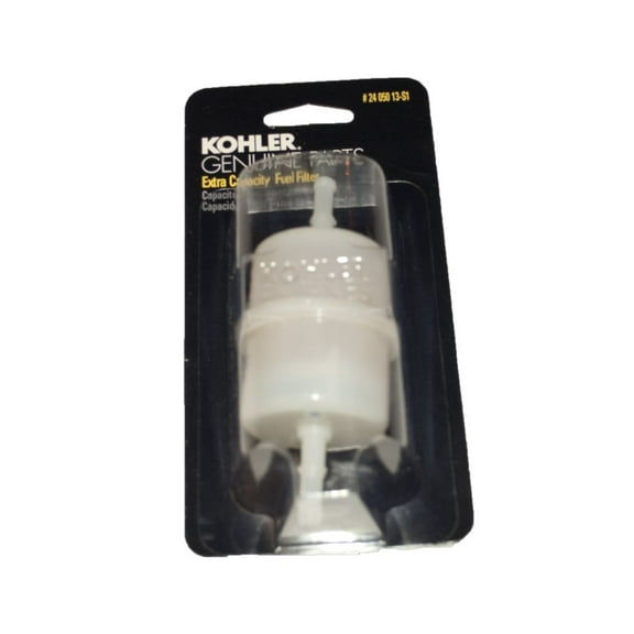 Kohler 24-050-13-S1 Lawn & Garden Equipment Engine Fuel Filter Genuine Original Equipment Manufacturer (OEM) Part