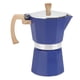 thumbnail image 4 of Cafetera para estufa, cafetera para estufa, cafetera de aluminio para el hogar, cafetera de aluminio para estufa Moka, construida para profesionales, 4 of 8