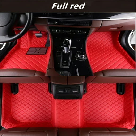 QUUFAA Car Mats For  Buick LaCrosse  2009-2021 Year Floor Liner Floor Mats Carpets Car pads Auto Mats