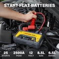 thumbnail image 2 of Jump Starter LOKITHOR JP400 2500A 12V con compresor de aire, 2 of 9