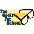 thumbnail image 3 of CafePress - Too Cool For School Sweatshirt - Crew Neck Sweatshirt, 3 of 5