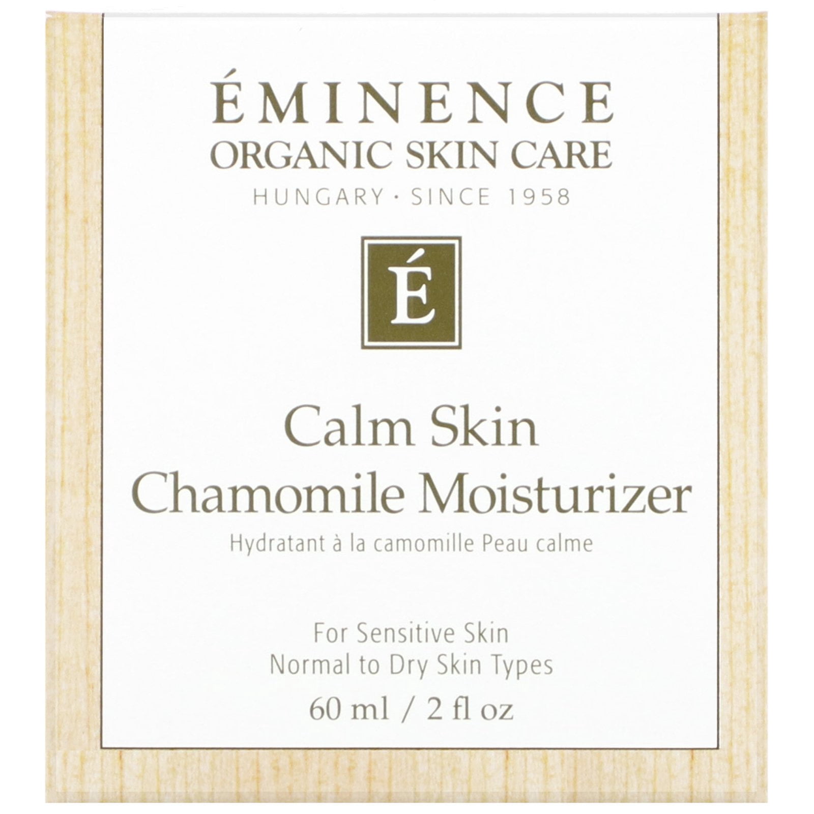 eminence chamomile moisturizer