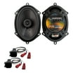 Harmony Audio HA-R68 5x7" 6x8" Replacement Speakers For Lincoln Navigator 1999-2014 (Pair)