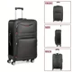 thumbnail image 3 of Maleta con ruedas desmontable, equipaje impermeable, bolsa de viaje de mano, juego de equipaje rodante Oxford de gran capacidad, cubierta de carrito con contraseña, 3 of 4