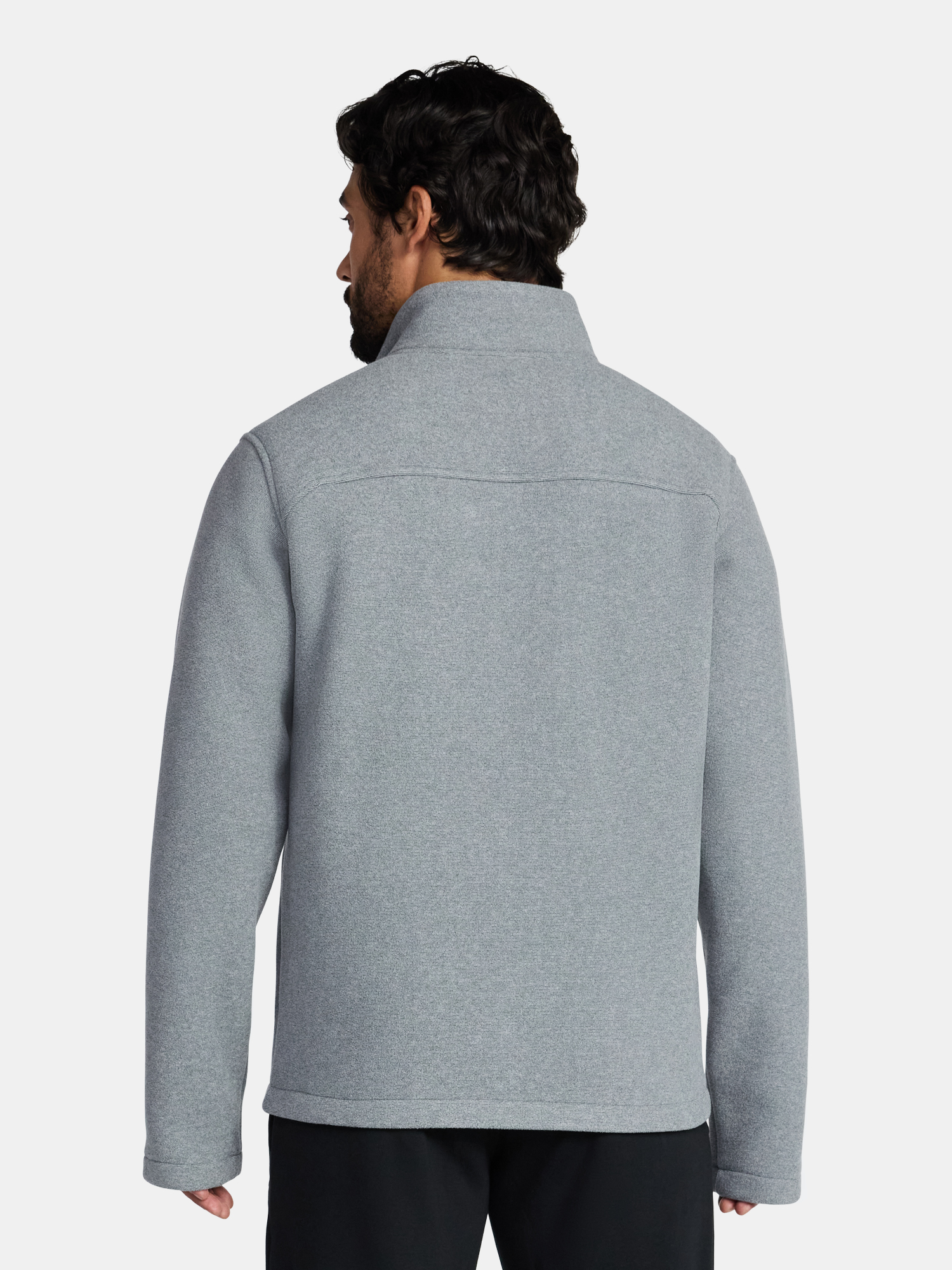 Reebok Men and Big Men's Fleece Zip Jacket, Sizes S-3XL