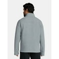 thumbnail image 4 of Reebok Men and Big Men's Fleece Zip Jacket, Sizes S-3XL, 4 of 6