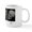 White, variant on CafePress - OMFS Surgery Skull Mug - 11 oz Ceramic Mug - Novelty Coffee Tea Cup
