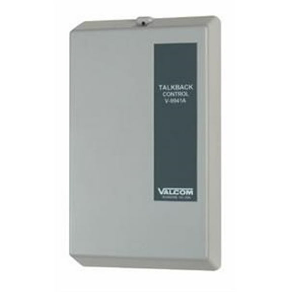 Valcom - V-9941A - Talkback, 1 Zone Page Control