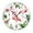 Fclock024, variant on YladaFaie Funny Cute Flamingo Wall Clock for Living Room Decor Flamingo Cactus 12 Inch Hanging Round Desk Clocks Silent Non-Ticking Battery Operated Easy to Read Bathroom Kitchen Office for Xmas