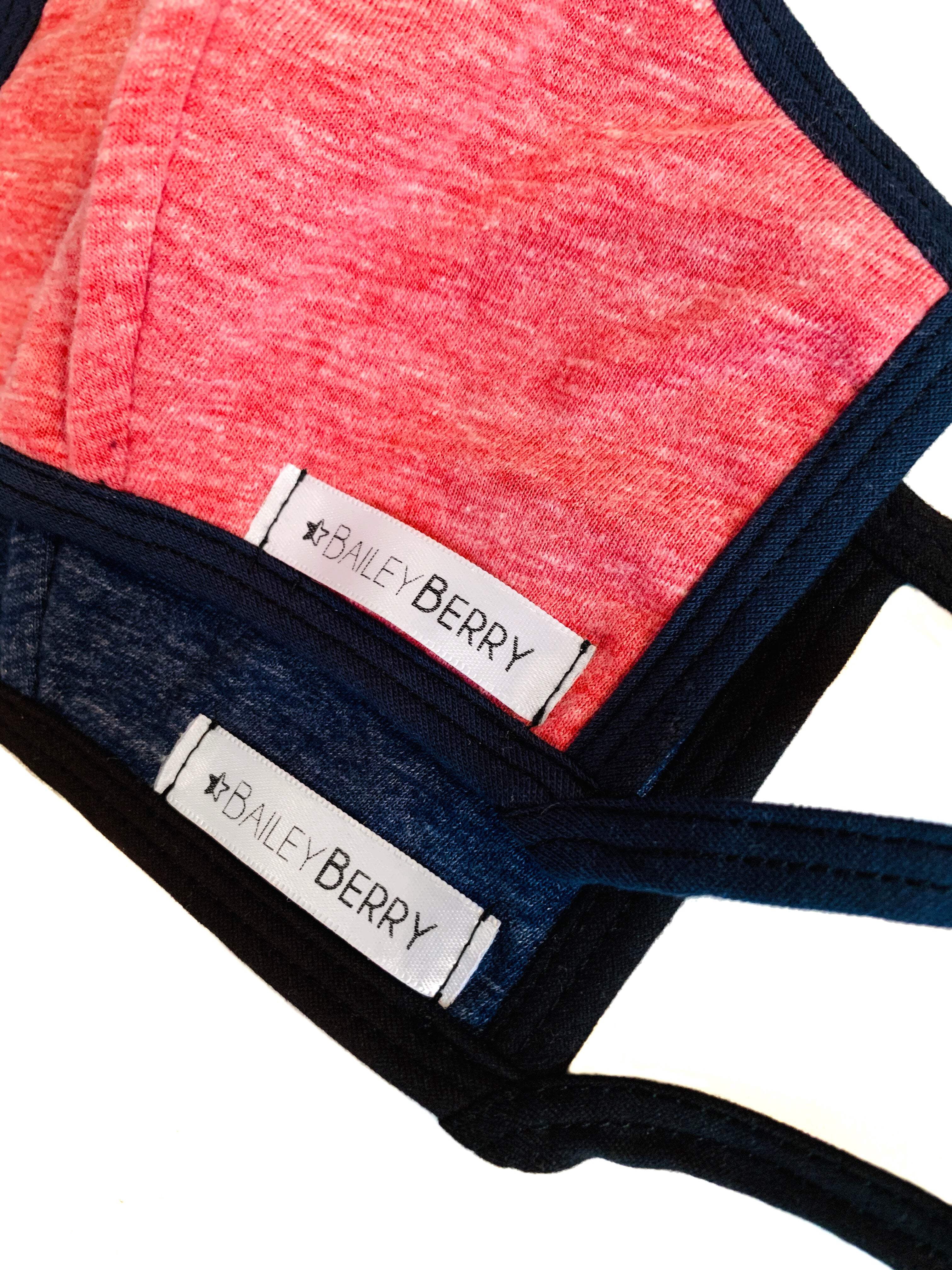 BAILEY BERRY Adult Face Masks – 5 Pack