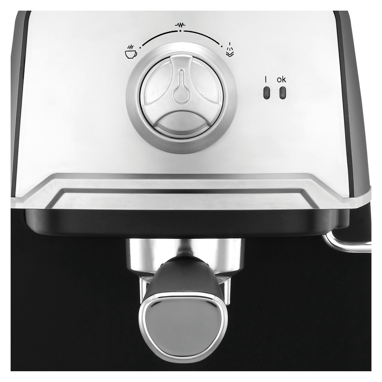 Continental Espresso Maker 20-Bars of Pressure Die-Cast Boiler, Condition New