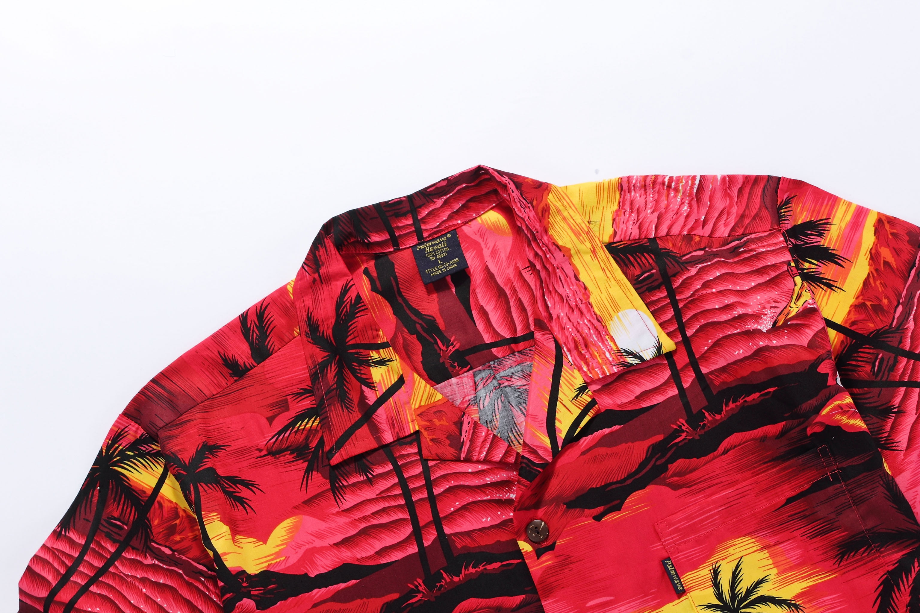 Landscape Hawaiian Shirt - Ready to Wear