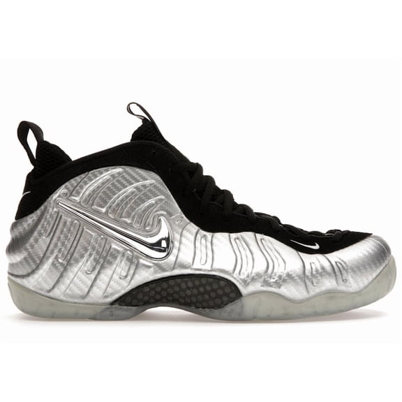 Nike Men's Air Foamposite Pro Silver Surfer Basketball Shoes, from StockX