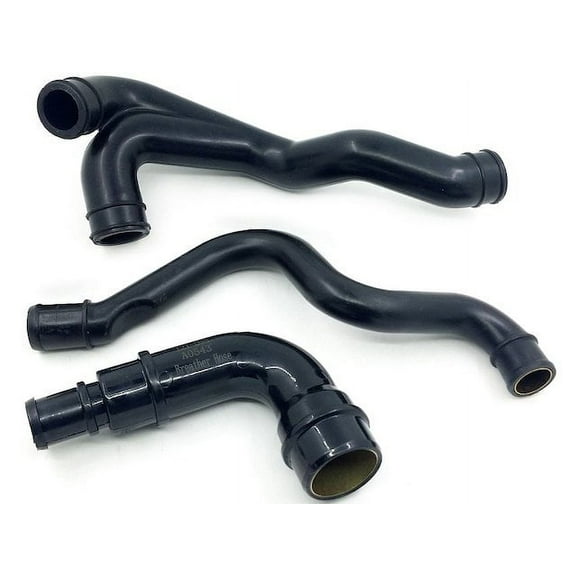 Crankcase Breather Hose Kit - Compatible with 2000 - 2002 Audi TT Quattro 2001