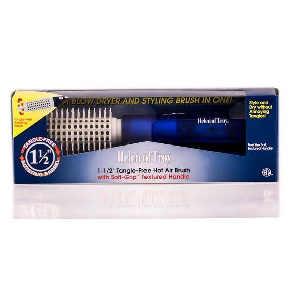 Helen of Troy Tangle-Free Hot Air Brush ( #1573 / 1 1/2" inch)