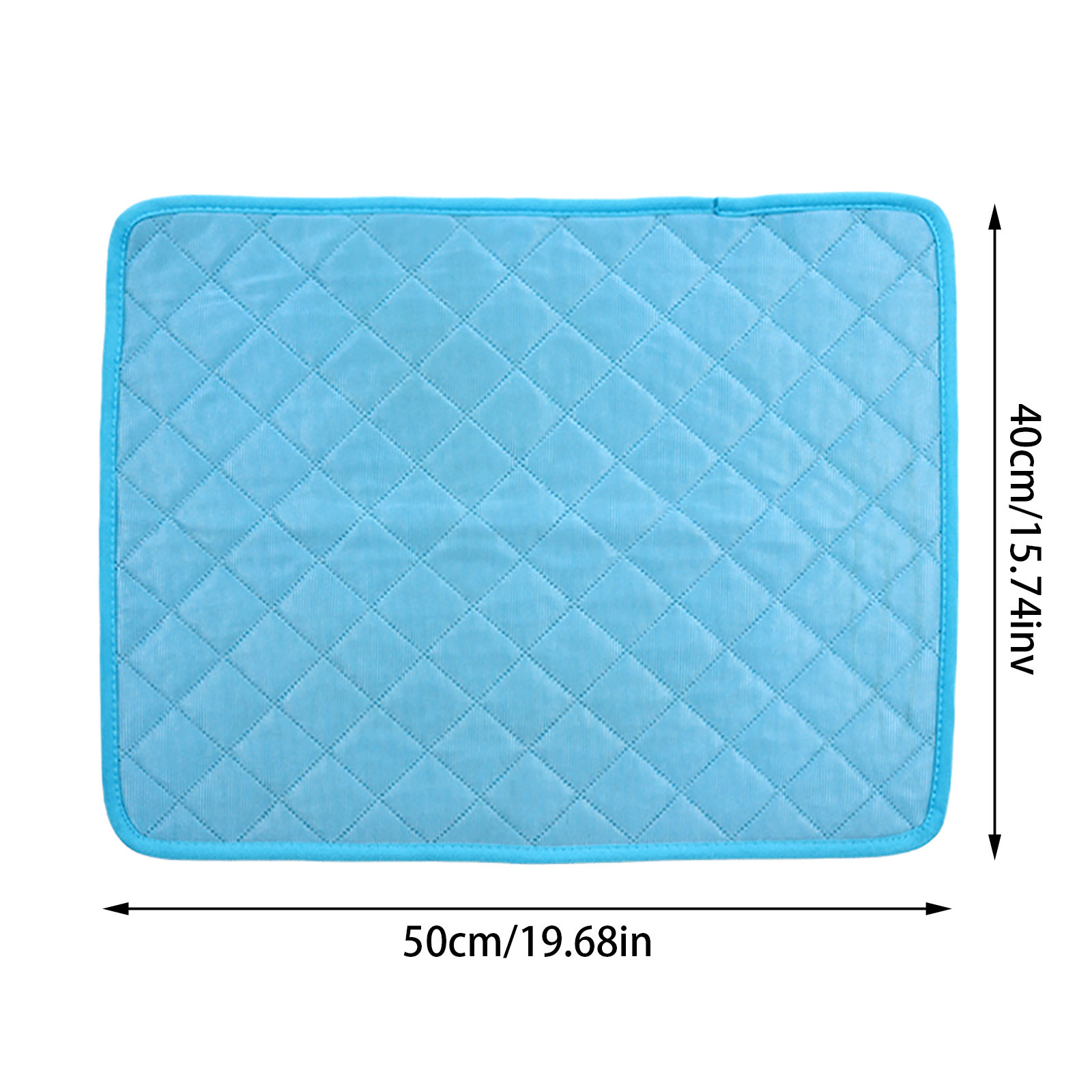 Summer Pet Mat Can Be Washed With Water And Feels Cool. Pet Mat Is ...