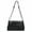 Black, variant on Yucurem Pu Leather Crossbody Bag Chain Strap Women Hobo Bag Messenger Bag (Black) Fashion shoulder bag (Black)