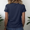 thumbnail image 3 of Trgacdwlo 1776-2026 250 Anniversary USA Shirt Women Freedom USA 1776 Patriotic Tops USA Flag 4th of July Shirts Women, 3 of 3