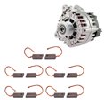 thumbnail image 4 of 092950, Wear Proof High Strength Thermal Conduction Alternator Regulator Brush Set  For Car, 4 of 8