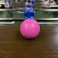 thumbnail image 3 of 10 Pelotas de Futbolito con Diseño de Balón Color Rosa, 3 of 7