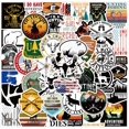 thumbnail image 2 of Hunting Stickers 100 Pcs, Outdoor Adventure Vinyl Decal, Hunter Sticker Pack Perfect for MacBook, Water Bottle, Laptop, Phone, Hydro Flask, 2 of 5