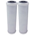 thumbnail image 1 of Paquete de 2 filtros de agua Flow-Pur 8 Carbon Block WCBCS-975-RV, 1 of 1