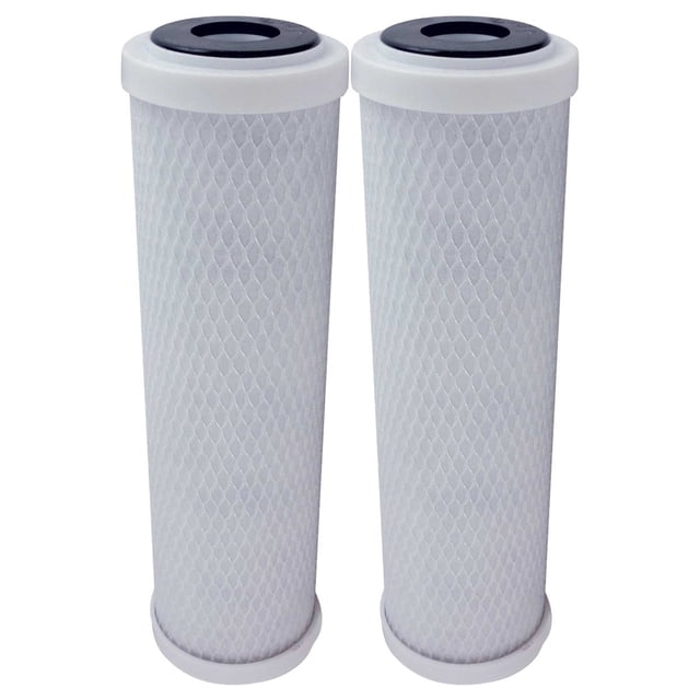 Paquete de 2 filtros de agua Flow-Pur 8 Carbon Block WCBCS-975-RV