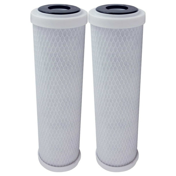 Paquete de 2 filtros de agua Flow-Pur 8 Carbon Block WCBCS-975-RV