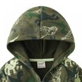 thumbnail image 3 of PENGXIANG Enfants Dinosaure Sweat à Capuche pour Garçons Filles Pull-Over Enfant en Bas Âge, 3 of 8